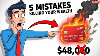 5 Money Mistakes Destroying Your Net Worth