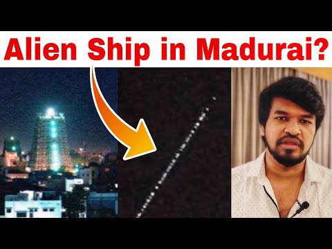 Alien Ship In Madurai?! | Tamil | Madan Gowri | MG