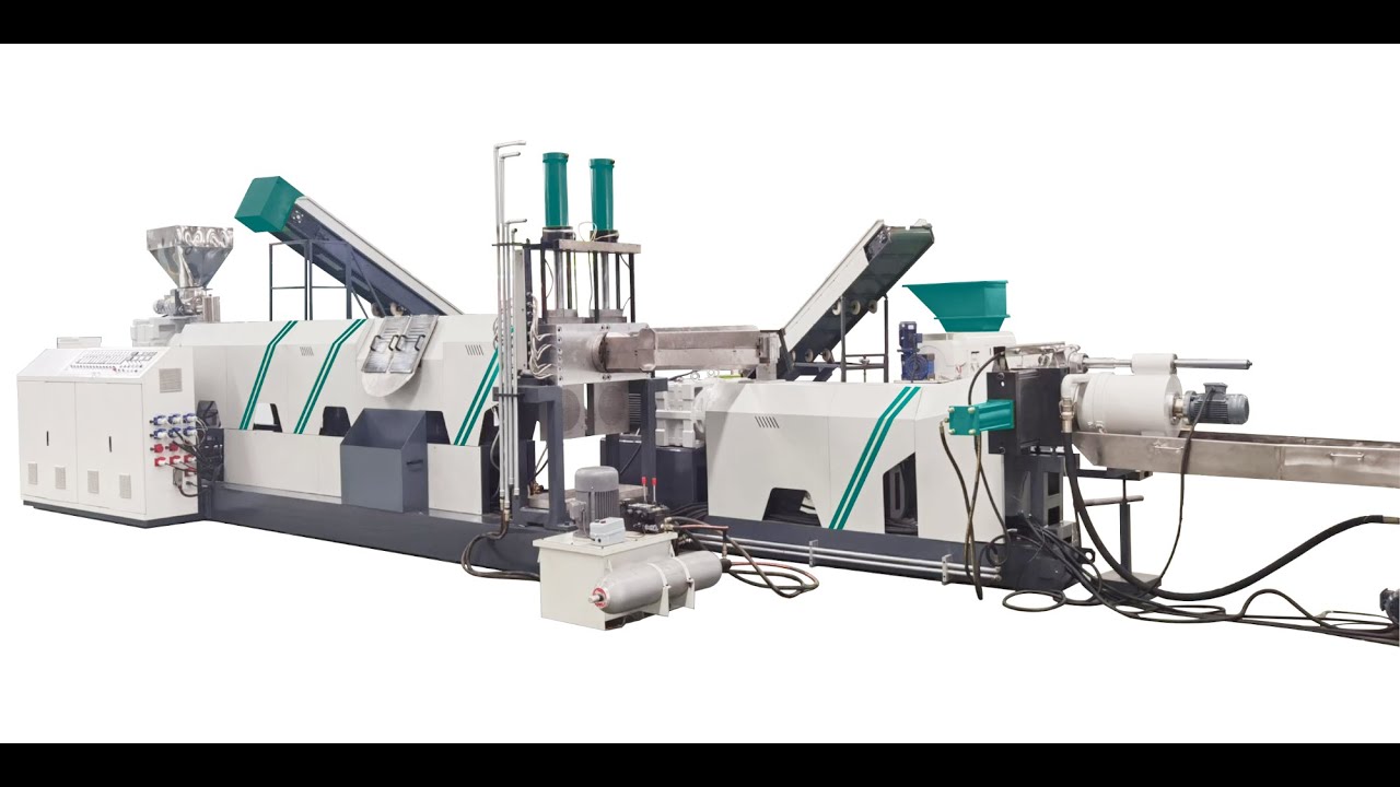 Rigid Plastic Flakes Granulation Line 200-1000kg/h