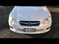 2008 Subaru Legacy wagon: Viewing