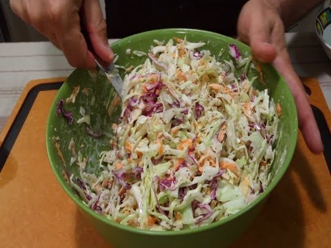 How to make NY Deli Coleslaw (228)