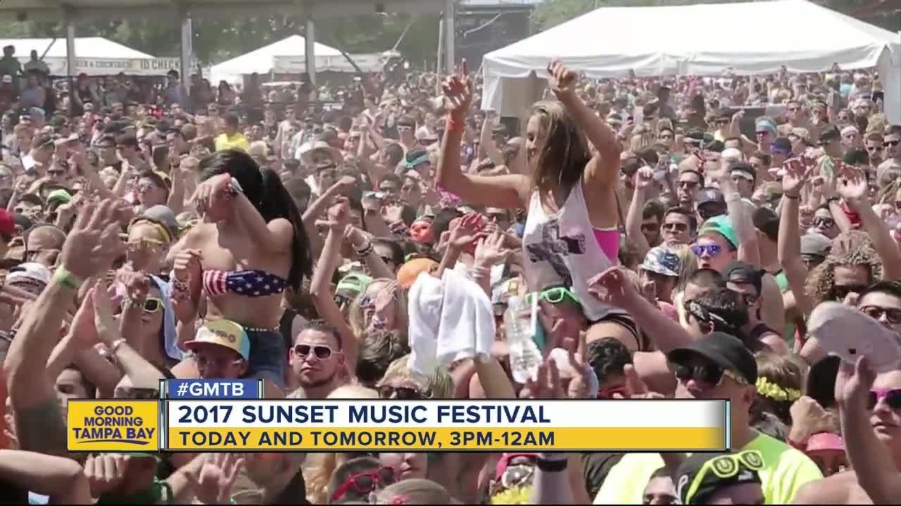 Sunset Music Festival returns this weekend with changes planned