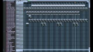 Flug LH3516 - Bushido Instrumental (FL STUDIO 9 )