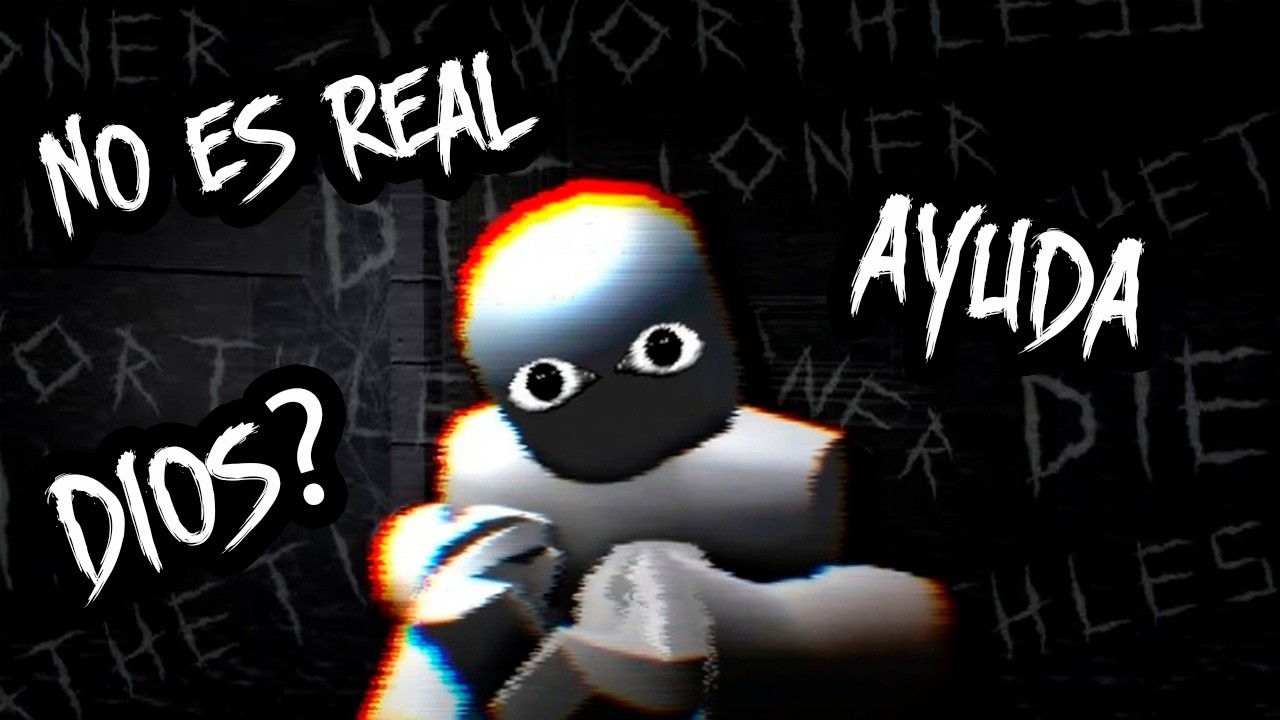 un JUEGO de ROBLOX DEMASIADO aterrador 💀