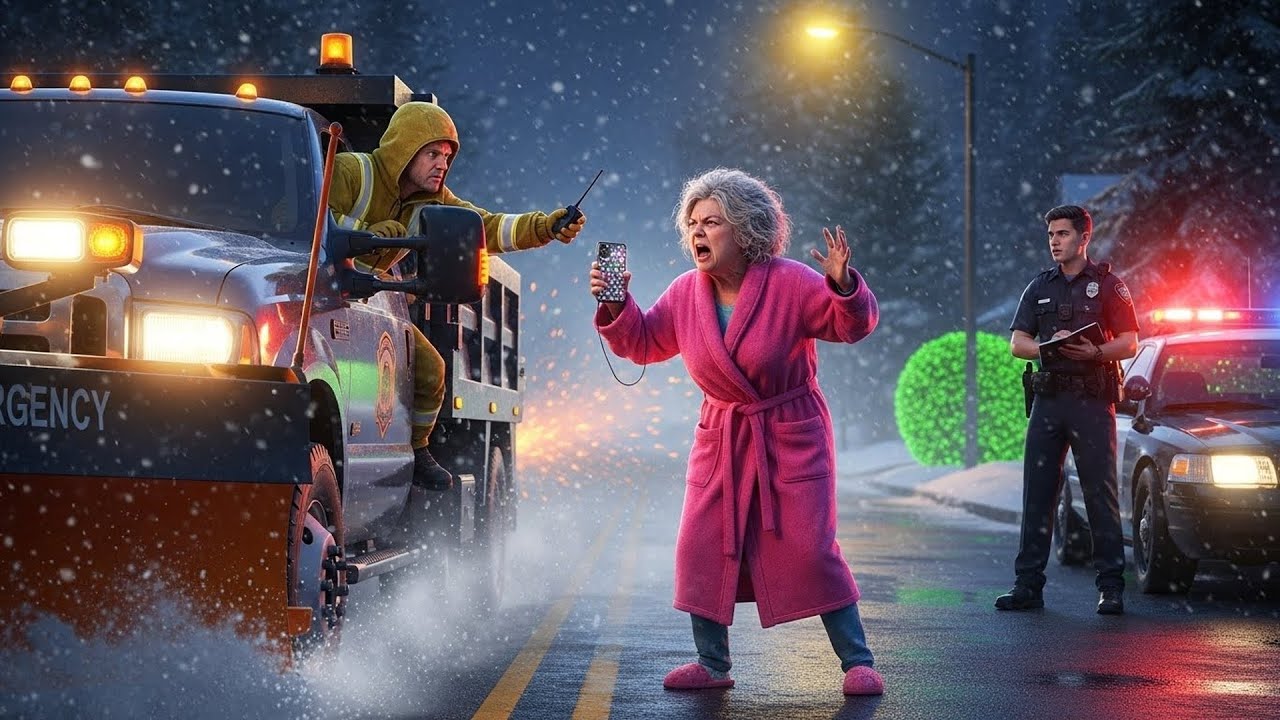 HOA Called Police On My Snow Plow Noise, Didn't Know I'm The Emergency Contact For The Whole County