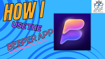 Unlocking the Power of Beeper: How I Use the Beeper App Across Multiple Devices!