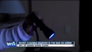 Best Western high tech germ fighting