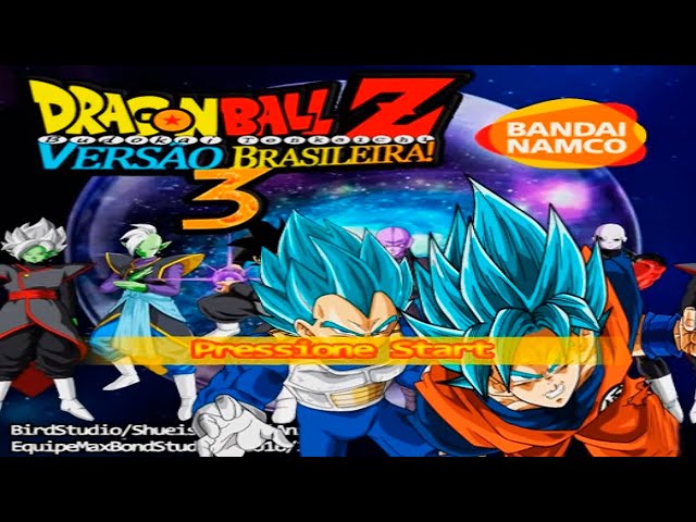 TOTALMENTE TRADUZIDO EM PT/BR!! DBZ BUDOKAI TENKAICHI 3 BETA 2 BRASILEIRA 