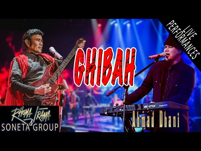 RHOMA IRAMA u0026 SONETA GROUP FEAT. AHMAD DHANI - GHIBAH (LIVE) class=