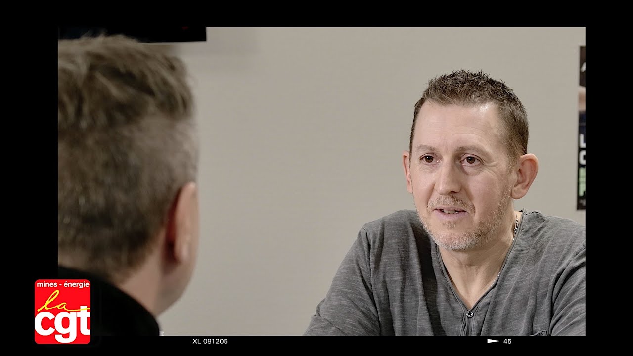 Sébastien Menesplier, secrétaire général de la Fédération CGT des mines et de l’énergie