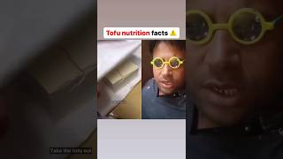 Tofu nutrition facts⚠️ tofu paneer dietitian nutrition viral youtubeshorts video