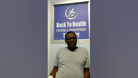 Samuel Aikins | Patient Testimonial Back To Health...