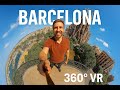 360 VR 4K Spain Barcelona Trip 2026