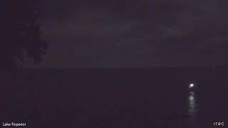 Lake Superior Live Camera: Sunsets and Waves