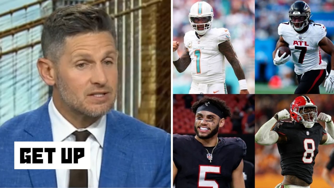 GET UP | Falcons offense going to be HELL! - Dan Orlovsky weighs in on Falcons adding Tua Tagovailoa