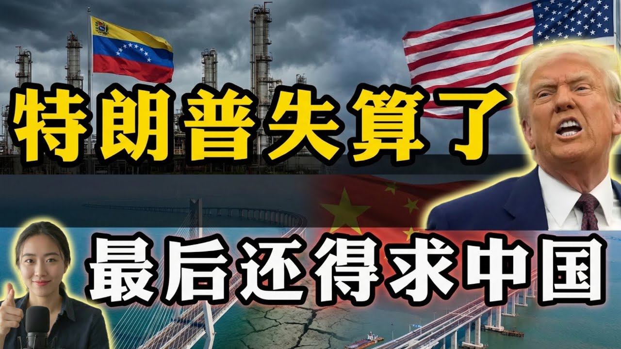 强取委内瑞拉后，川普却陷入两个大难题，背后藏着中国的大棋