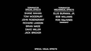 The Terminator (1984) end credits