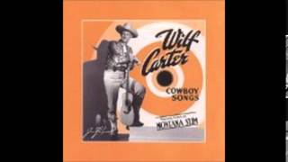 Wilf Carter --  The Capture of Albert Johnson chords
