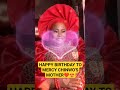 Hbd to mercy chinwos biological nother  shorts  mercychinwo gospel trending news gospel