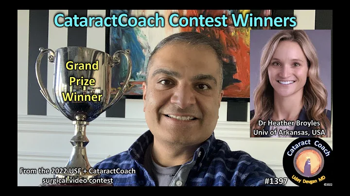 CataractCoach 1397: video contest winners: grand p...