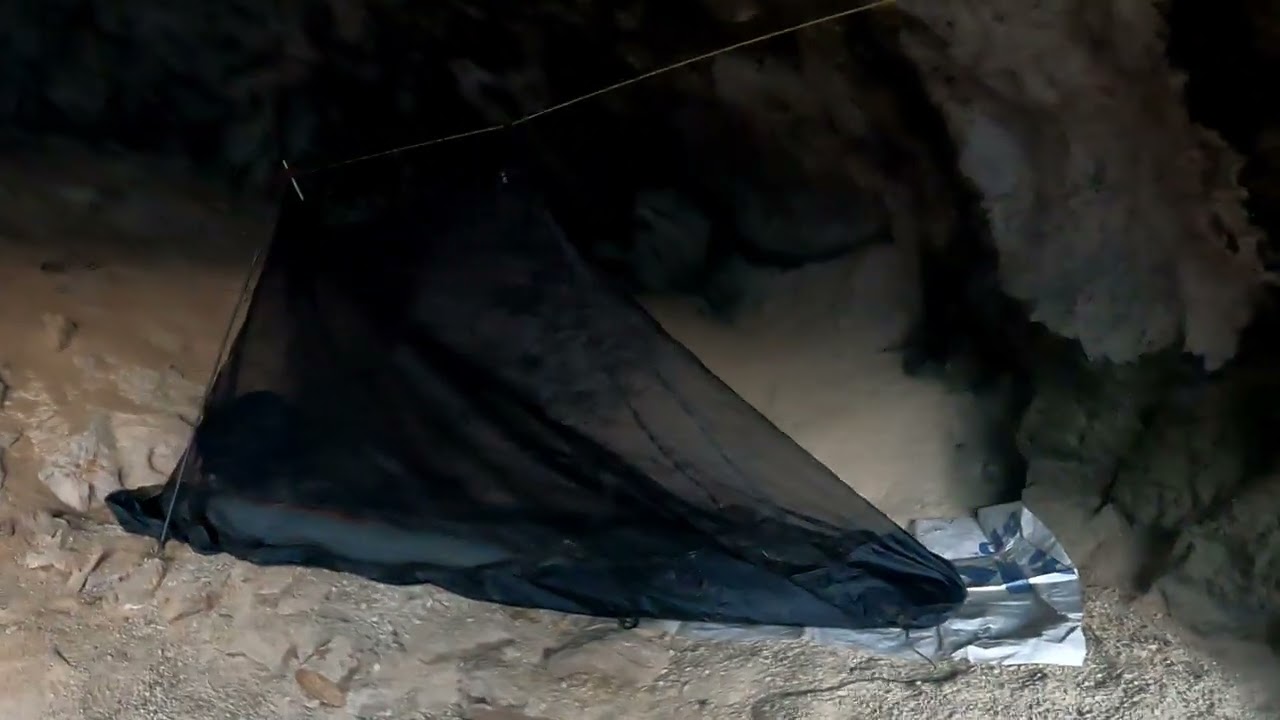 Smoky Hollow Cave Camping 🏕 