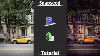 Snapseed tutorial 2021 || car photo editing || #snapseed || #pixupgrade screenshot 4