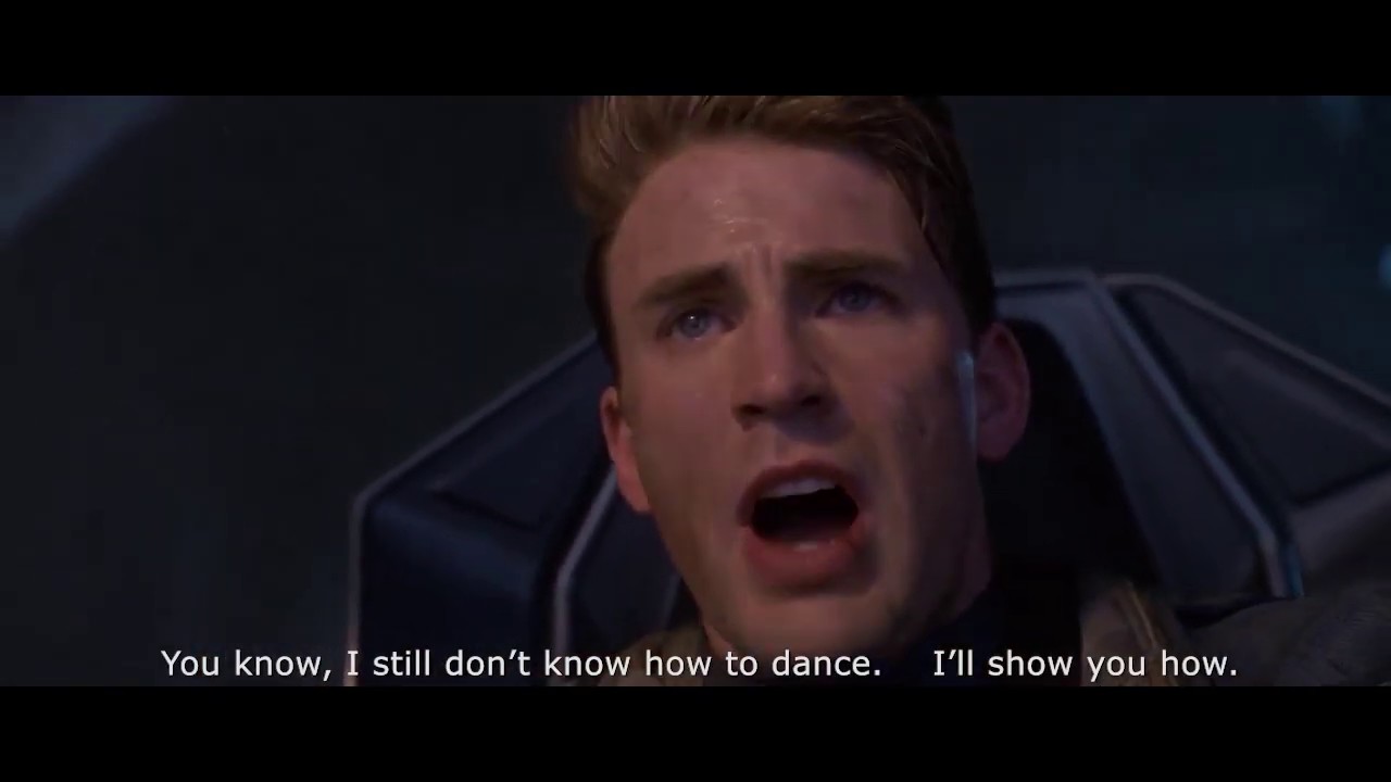 Captain America First Avenger - You know - I still don't know how to dance