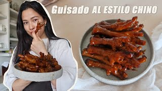 Patas de pollo guisadas al estilo chino - PASO A PASO | SoYui