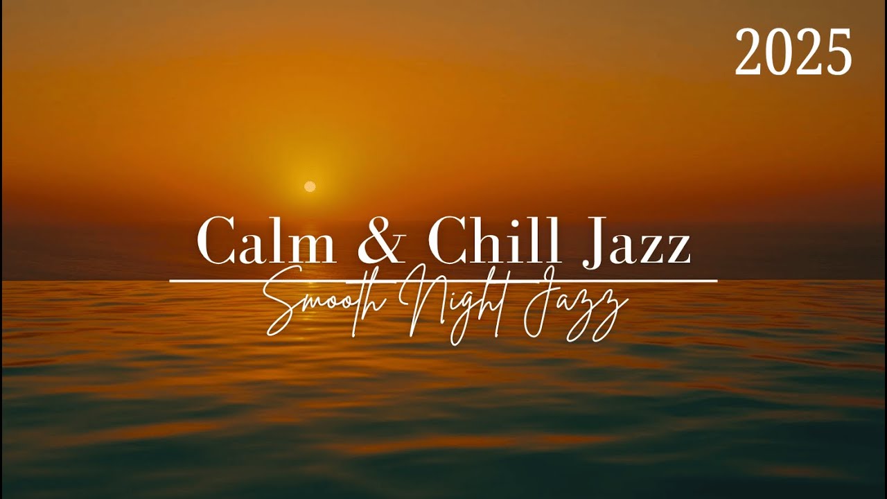🌙 Smooth Night Jazz - Harbor Breeze Jazz | Serene Waterfront Silence for Thoughtful Relaxation