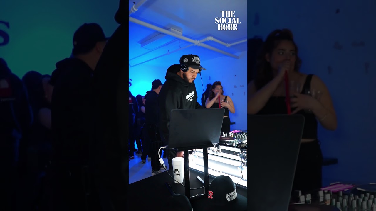 DJ LR3 x Open Format Mix | The Social Hour