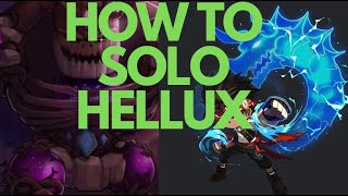 Hellux Guide | 7k Bucc Hellux Solo | GMS Reboot