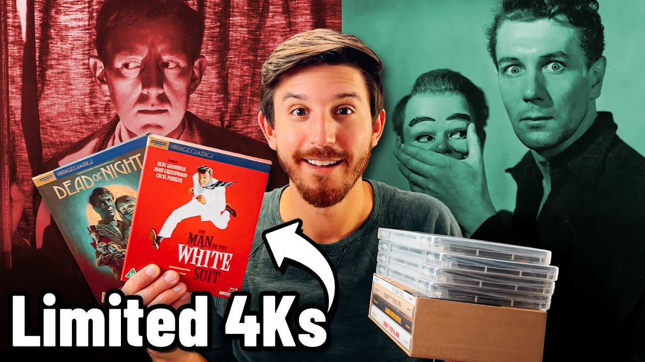 Покупка Blu-ray в бутике! Лимитированные издания 4K, нуарные фильмы и новые открытия.