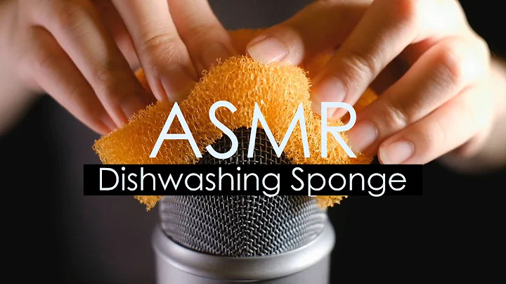 ASMR Dishwashing Sponge (No Talking)