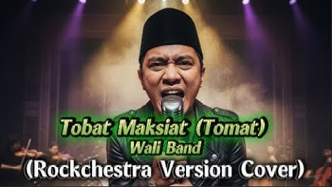 JADI BEDA! Tobat Maksiat (Tomat) – Wali Band (Rockchestra Version Cover) by Idad Channel
