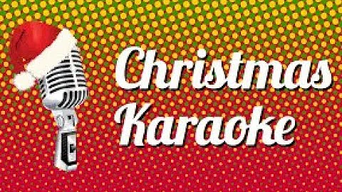 HAPPY XMAS KARAOKE (John Lennon) Strumentale con C...