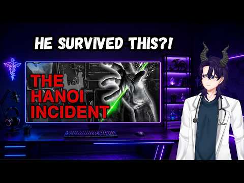 He Put His Hand in a Particle Accelerator… and Survived 💀 | Kyle Hill Reaction