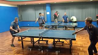 2024 western Sydney table tennis A2 Chen Jun vs Talal Ghantous set 2