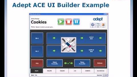 Adept ACE UI Comparison - Online Tutorial