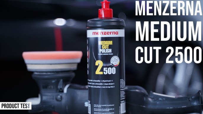 Menzerna Heavy Cut Polishing Compound 400 - Car Wax Polish