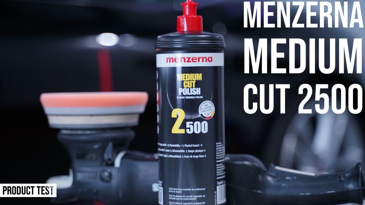 Menzerna Medium Cut Polish 2500 32 oz