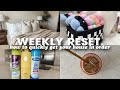 NEW! WHOLE HOUSE RESET 2024 / neutral decor ideas, iced coffee , deep cleaning 🧽