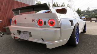 Forza Horizon 6  - 500HP Nissan R32 GTR RWD Drift Build Test Session