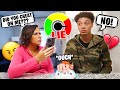 COUPLES LIE DETECTOR TEST (HE CHEATED ON ME WITH HIS EX!!)