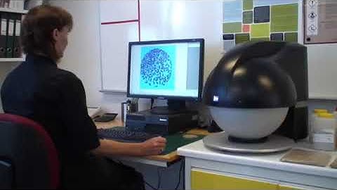 VideometerLab used for at line QC in maltery