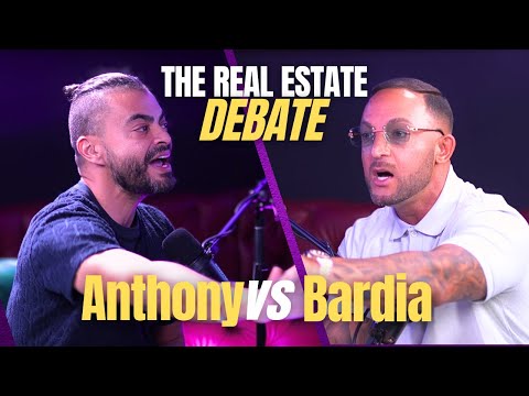 Most Exciting And INTENSE Debate About Dubai REAL ESTATE With Anthony Joseph Bardia Chekd 27