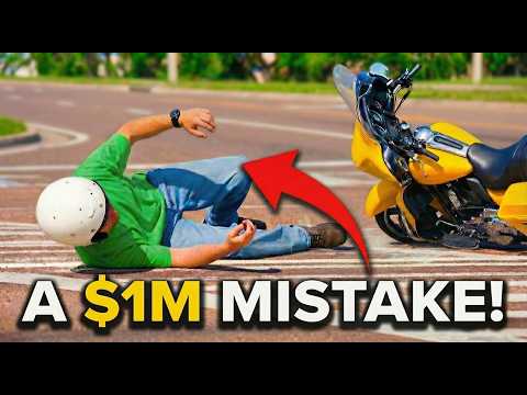 Motorcycle Crash Mistakes That Cost You BIG in Compensation!