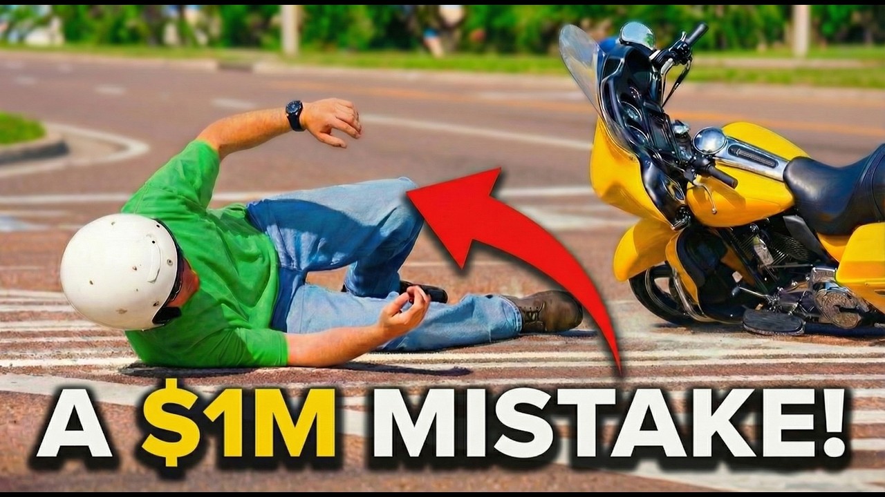 Motorcycle Crash Mistakes That Cost You BIG in Compensation!