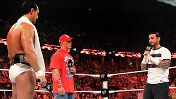 John Cena and CM Punk demand WWE Championship rematches: Raw, August 22, 2011