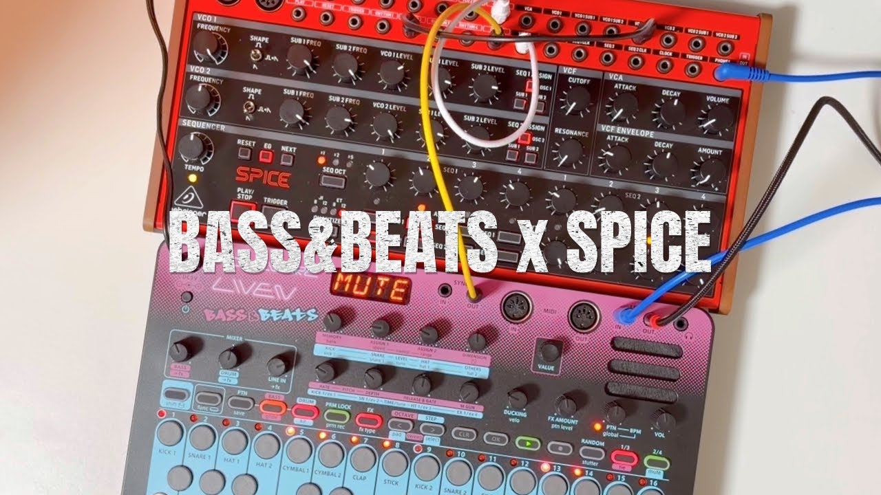 LIVEN BASS&BEATS x SPICE | Dawless Techno Jam #SONICWARE_Challenge