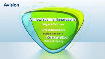 Scanning innovation from Avision